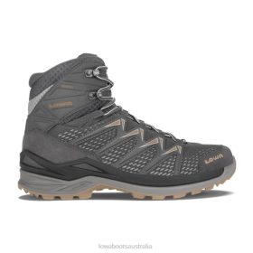 Lowa Graphite/Bronze Innox Pro GTXid | 6H4277 Lowa Shoes Melbourne