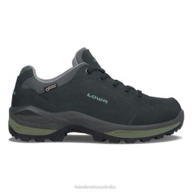 Lowa Graphite/Jade Renegade GTXLo Ws | 6H42386 Lowa Shoes Melbourne
