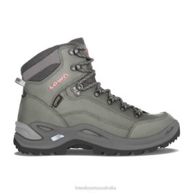 Lowa Graphite/Rose Renegade GTXid Ws | 6H42127 Lowa Shoes Melbourne