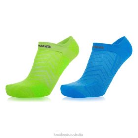 Lowa Green/Blue ATS No Show 2-Pack | 6H42579 Lowa Australia