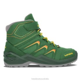 Lowa Green/Orange Maddox Warm GTX | 6H42499 Lowa Australia