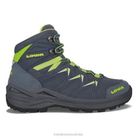 Lowa Innox Pro GTXMid Junior Steel Blue/Lime | 6H42600 Lowa Melbourne