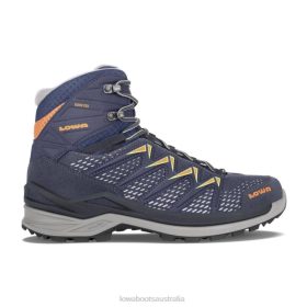 Lowa Innox Pro GTXid Navy/Flame | 6H4278 Lowa Shoes Australia