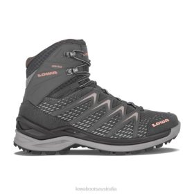 Lowa Innox Pro GTXid Ws Anthracite/Rose | 6H42131 Lowa Shoes Melbourne