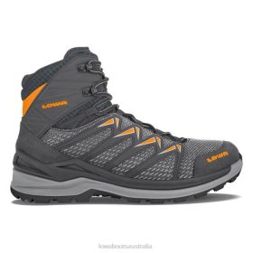 Lowa Innox Pro Mid Graphite/Orange | 6H42268 Lowa Melbourne