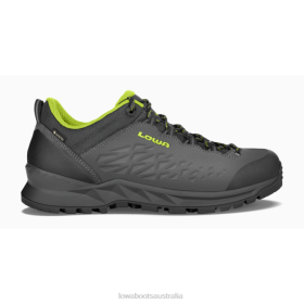 Lowa LOW A Explorer I I GTXo Anthracite/Lime | 6H42106 Lowa Shoes Australia