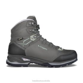 Lowa Lady Light G T X Graphite/Jade | 6H42148 Lowa Shoes Australia