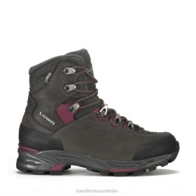 Lowa Lavena II GTX Womens Slate/Berry | 6H4241 Lowa Shoes Australia