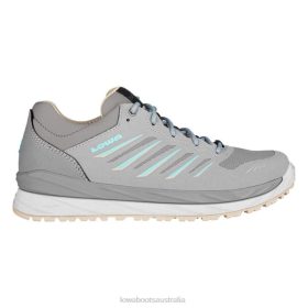 Lowa Light Grey/Aquamarine Axos GTXLo Ws | 6H42474 Lowa Melbourne