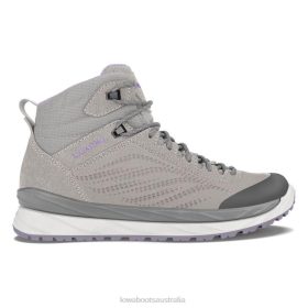 Lowa Light Grey Malta GTXMid Ws | 6H42417 Lowa Australia
