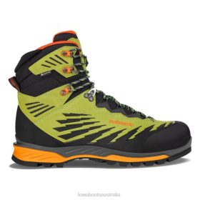 Lowa Lime/Flame Alpine Evo GTX | 6H42197 Lowa Shoes Melbourne