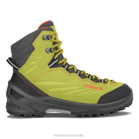 Lowa Lime/Flame Cadin GTXMid Junior | 6H42484 Lowa Melbourne