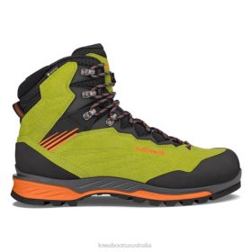 Lowa Lime/Flame Cadin II GTXMid | 6H42199 Lowa Shoes Melbourne