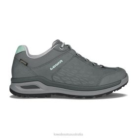 Lowa Locarno GTXOWs W( Wide) Graphite/Jade | 6H42153 Lowa Shoes Melbourne