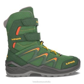 Lowa Maddox Warm GTXHi Green/Orange | 6H42490 Lowa Melbourne