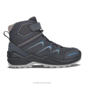 Lowa Maddox Warm GTXMid Steel Blue | 6H42488 Lowa Melbourne
