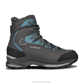 Lowa Mauria Evo G T X Anthracite/Turquoise | 6H42141 Lowa Shoes Melbourne