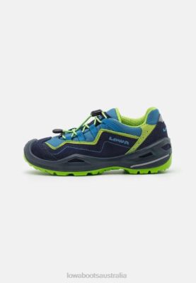Lowa Navy/Lime ROBIN GTXUNISEX Hiking shoes | 6H42187 Lowa Shoes Melbourne