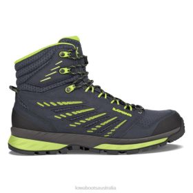 Lowa Navy/Lime Trek Evo GTXMid | 6H42222 Lowa Melbourne