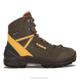 Lowa Olive/Mustard Ledro GTXMid Junior | 6H42497 Lowa Australia
