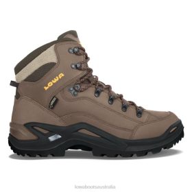 Lowa Renegade GTXMid Sepia/Sepia | 6H42228 Lowa Shoes Australia