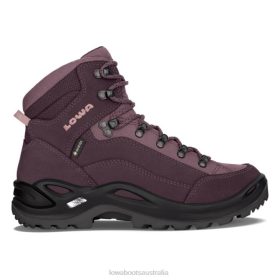 Lowa Renegade GTXMid Ws Prune/Mauve | 6H42378 Lowa Shoes Melbourne