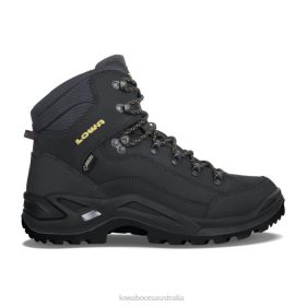 Lowa Renegade GTXid Anthracite/Mustard | 6H4263 Lowa Shoes Melbourne