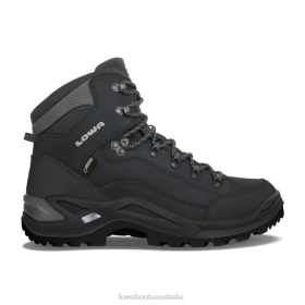 Lowa Renegade GTXid W( Wide) Deep Black | 6H4271 Lowa Shoes Melbourne