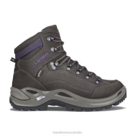 Lowa Renegade GTXid Ws Slate/Blackberry | 6H42118 Lowa Shoes Australia