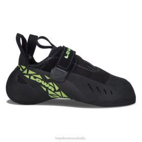 Lowa Rocket Black/Lime | 6H42203 Lowa Shoes Melbourne