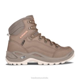 Lowa Sand/Apricot Renegade GTXid Ws | 6H42117 Lowa Shoes Melbourne