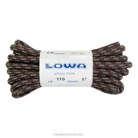 Lowa Sepia/Black Boot Laces | 6H42507 Lowa Australia