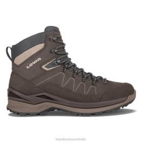 Lowa Slate/Sand Toro Pro LL Mid | 6H42246 Lowa Shoes Australia