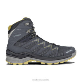 Lowa Steel Blue/Mustard Innox Pro GTXid | 6H4280 Lowa Shoes Australia