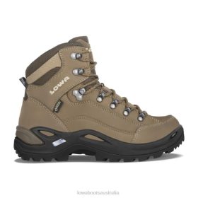Lowa Taupe Renegade GTXid Ws | 6H42122 Lowa Shoes Australia