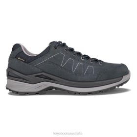Lowa Toro Pro GTXLo Steel Blue/Grey | 6H42248 Lowa Shoes Australia