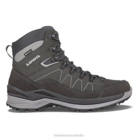 Lowa Toro Pro GTXMid Anthracite/Grey | 6H42245 Lowa Shoes Melbourne