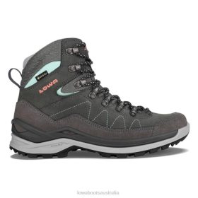 Lowa Toro Pro GTXMid Ws Graphite/Jade | 6H42390 Lowa Shoes Melbourne