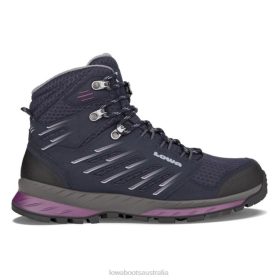 Lowa Trek Evo GTXMid Ws Navy/Berry | 6H42360 Lowa Melbourne