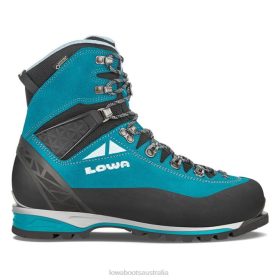 Lowa Turquoise/Ice Blue Alpine Expert GTXWs | 6H42341 Lowa Shoes Melbourne