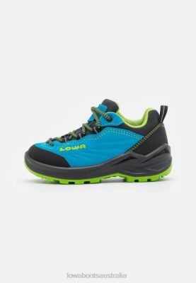 Lowa Turquoise/Lime DELAGO GTXJUNIOR UNISEX Hiking shoes | 6H42186 Lowa Shoes Australia