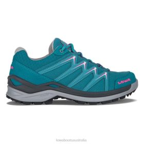 Lowa Turquoise/Pink Innox Pro GTXLo Ws | 6H42477 Lowa Australia