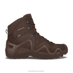 Lowa Zephyr GTXid Dark Brown | 6H4266 Lowa Shoes Australia